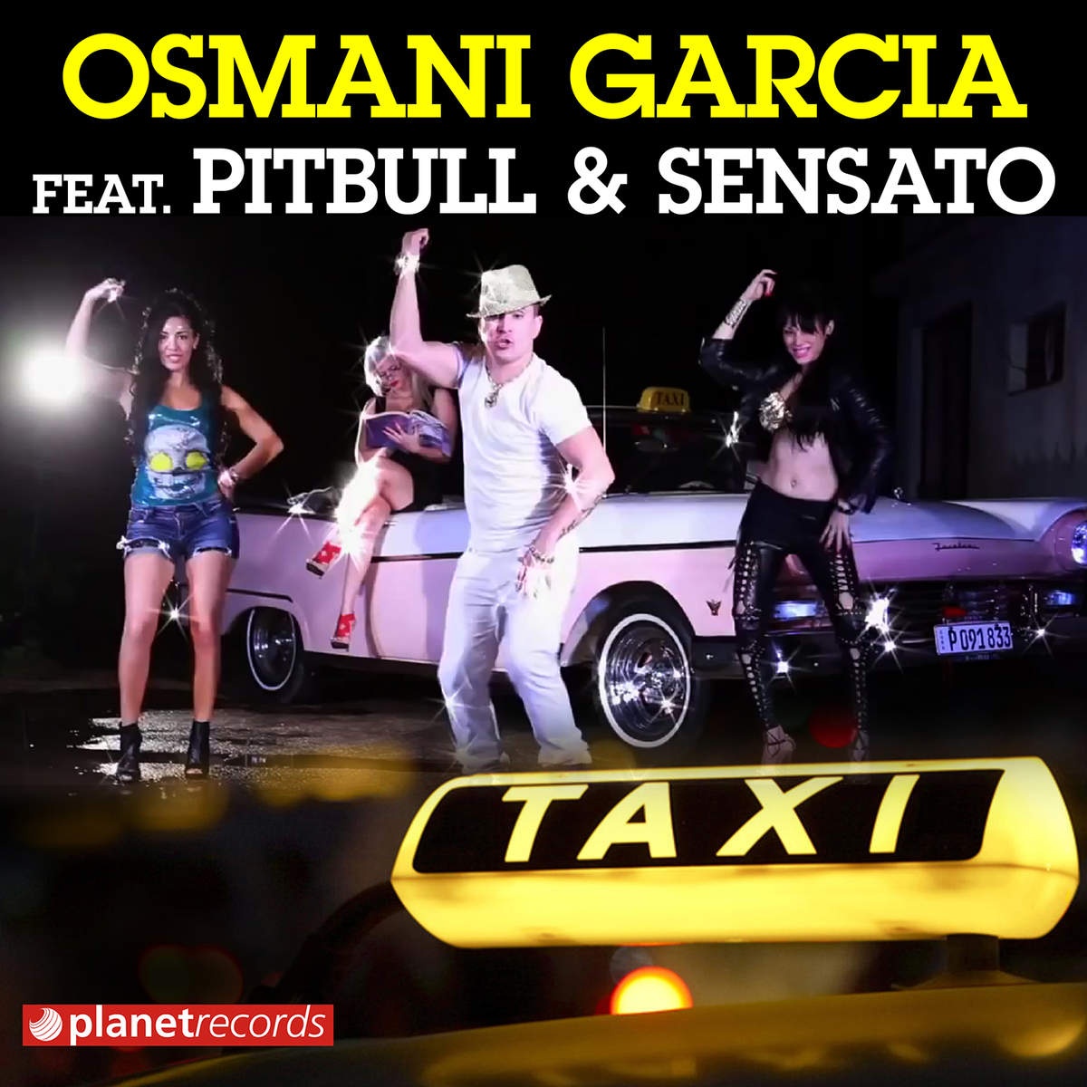 El Taxi (feat. Pitbull & Sensato)