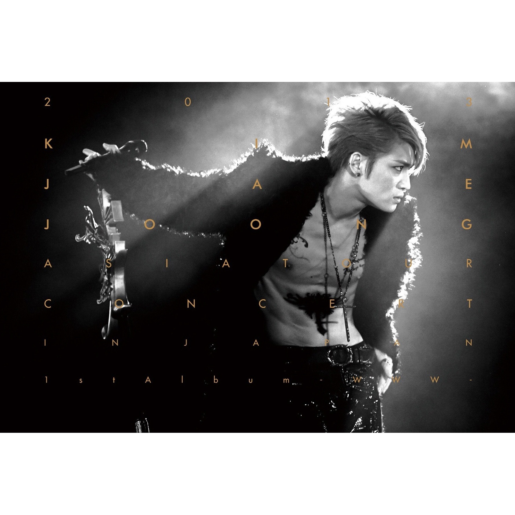 2013 KIM JAE JOONG 1ST ALBUM ASIA TOUR CONCERT IN JAPAN