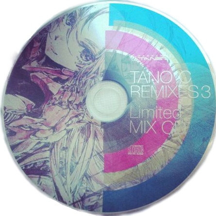 TANO*C REMIXES 3 Limited MIX CD