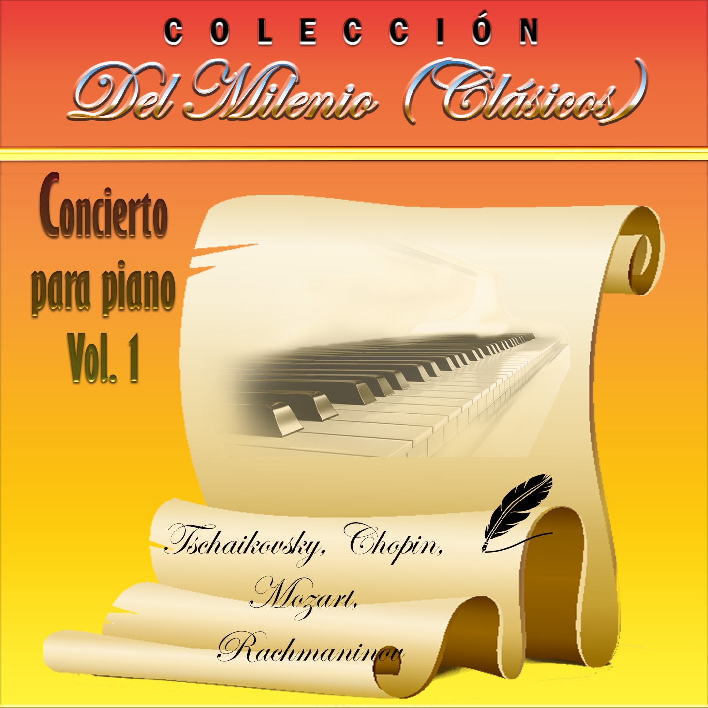 Colección del Milenio: Concierto para Piano, Vol. 1