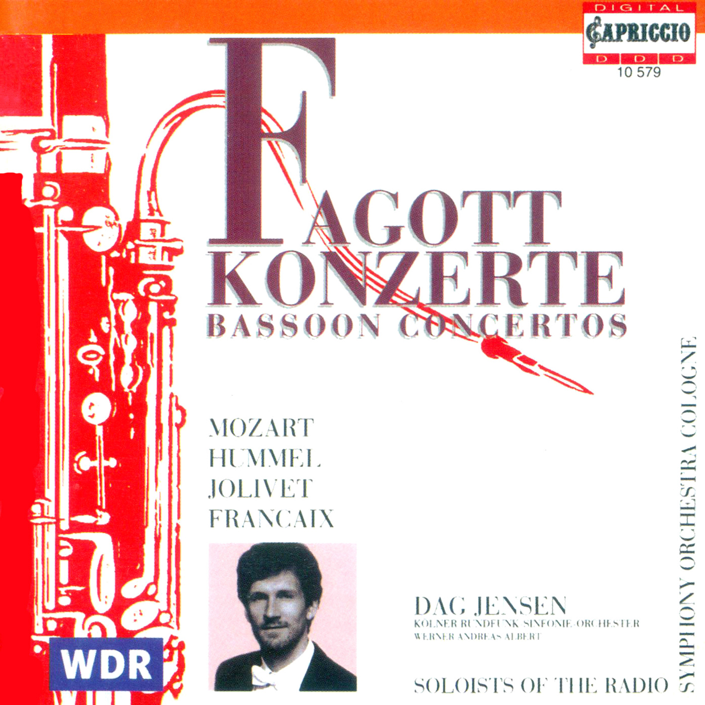 Bassoon Concerto in B-Flat Major, K. 191: II. Andante ma adagio