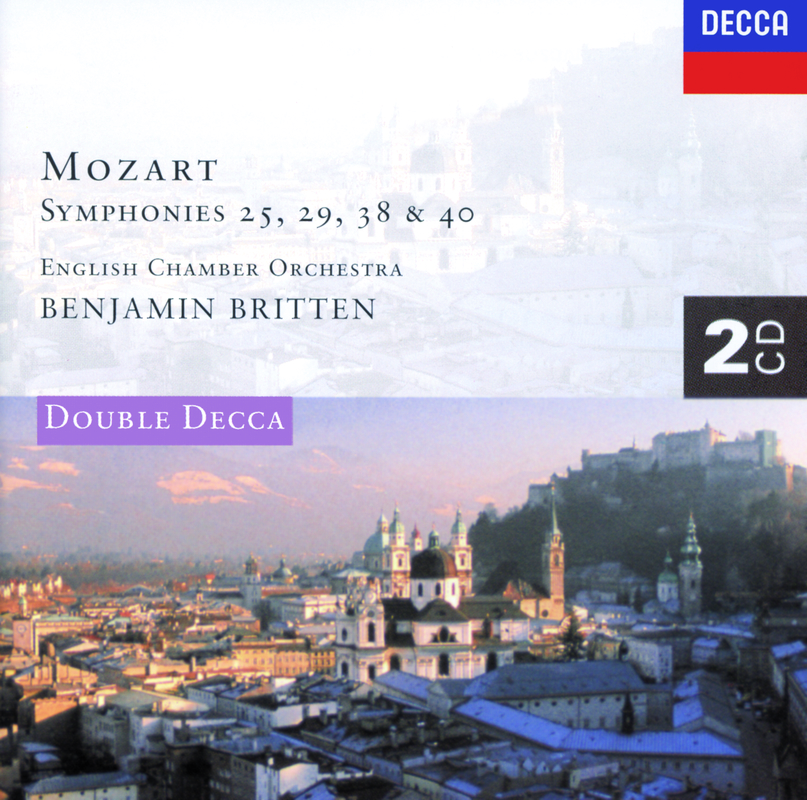 Mozart: Symphony No.29 in A, K.201 - 3. Menuetto