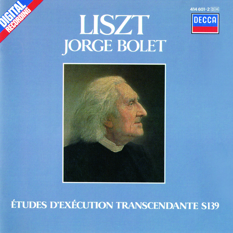 Liszt: 12 Etudes d'exécution transcendante, S.139 - No.8 Wilde Jagd (Presto furioso)