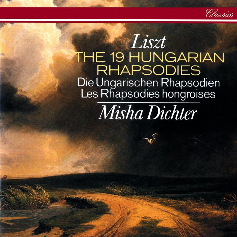 Hungarian Rhapsodies, S.244:No.8 in F sharp minor