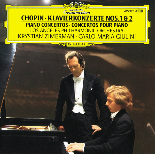Chopin: Piano Concerto nos. 1 & 2