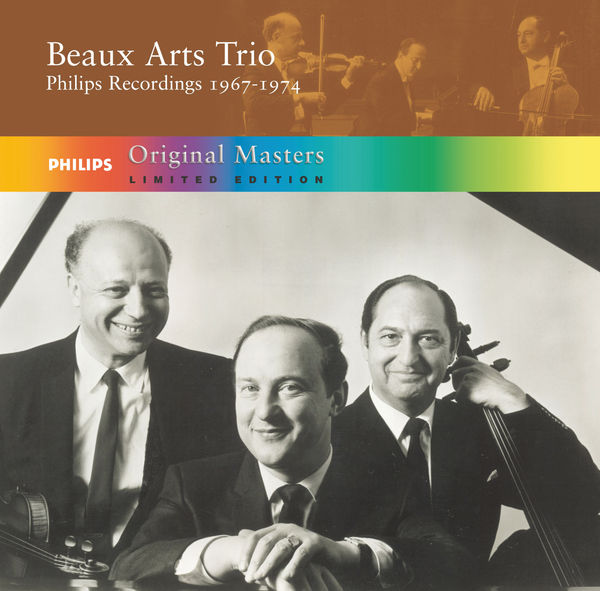 Beaux Arts Trio: Philips Recordings 1967-1974 (4 CDs)