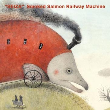 smoked salmon railway machine