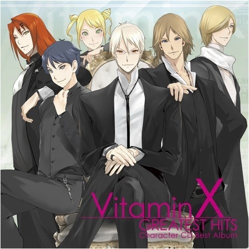 VitaminX キャラクターCD ベストアルバム～ GREATEST HITS ～