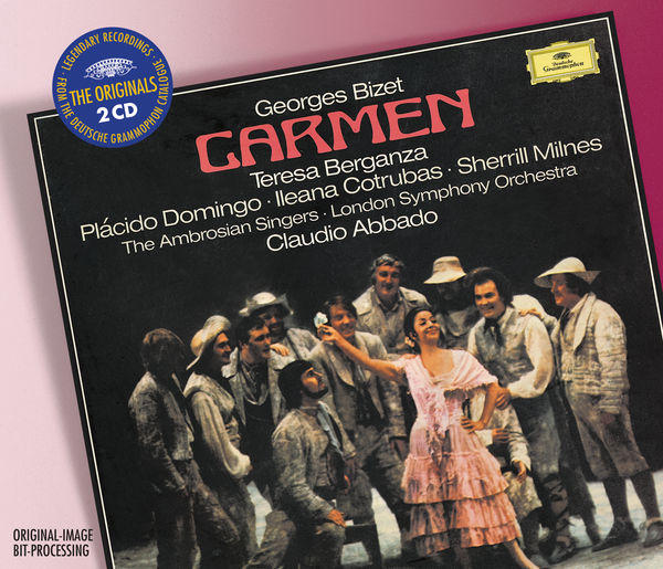 Bizet: Carmen / Act 2 - Les tringles des sistres tintaient (Carmen, Mercédès, Frasquita)