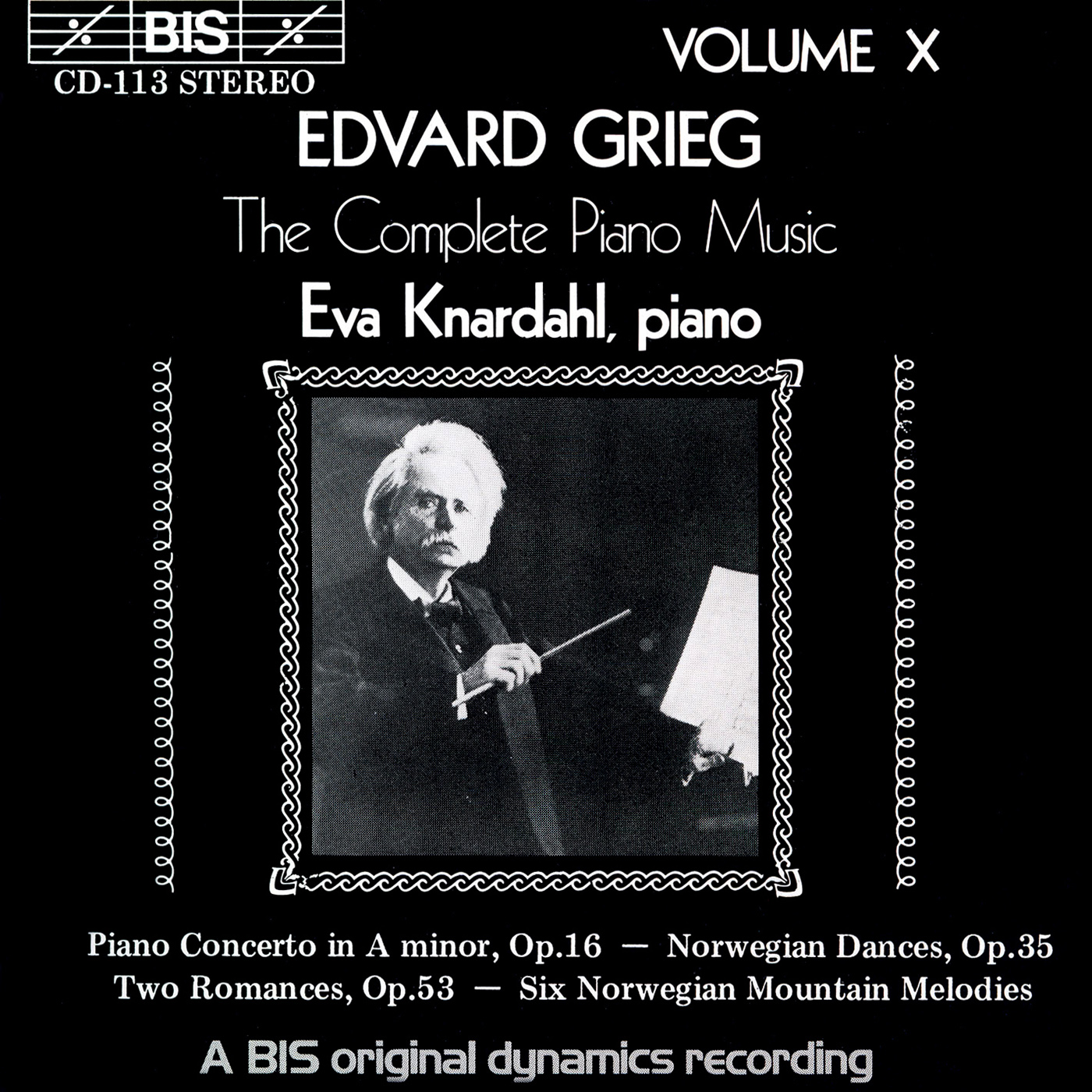 GRIEG: Complete Piano Music, Vol. 10