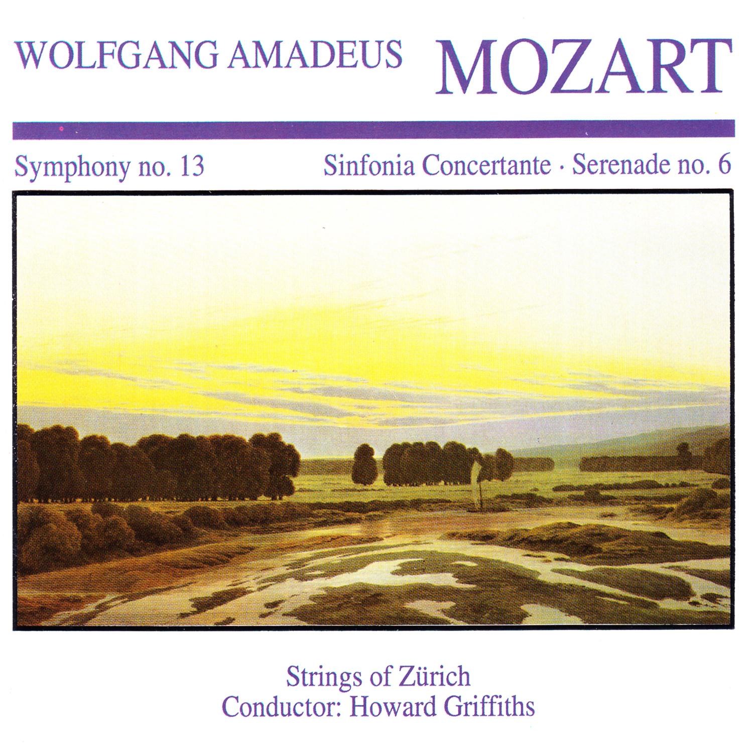 Serenade for Orchestra No. 6 in D Major K. 239: III. Rondo allegretto