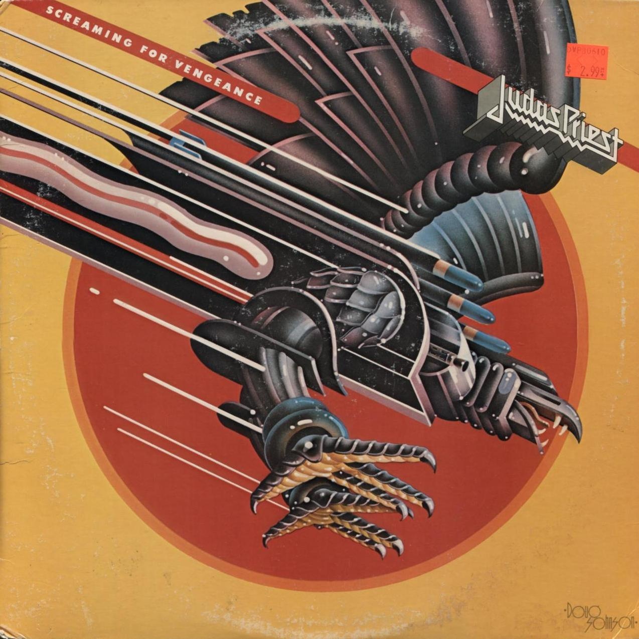 Screaming For Vengeance (US)