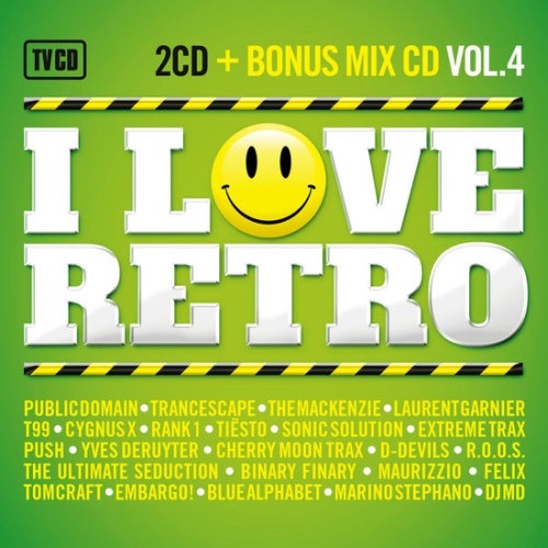 I Love Retro Volume 4 (Retromix By DJ Pieter De Wagter)