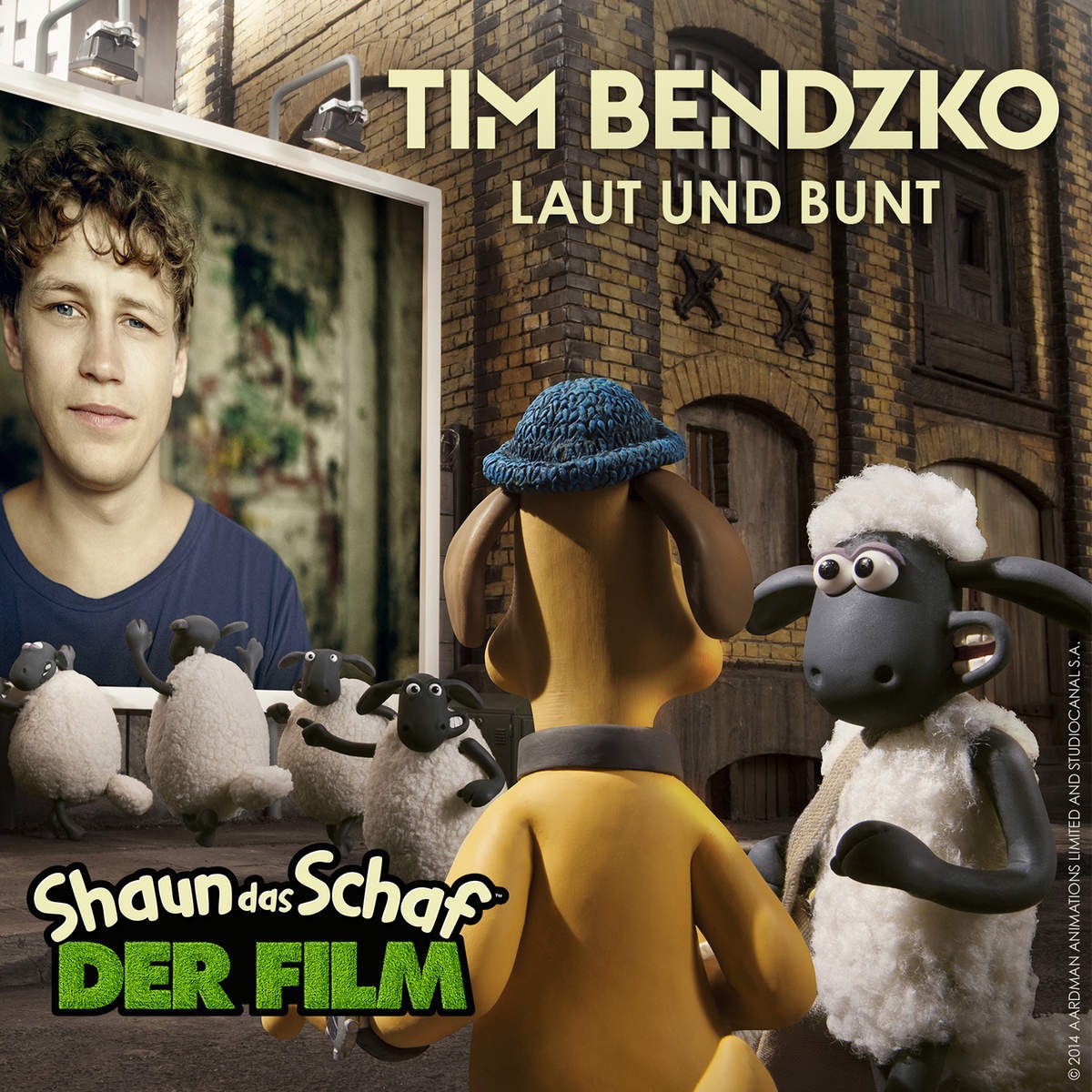 Laut und Bunt (Aus "Shaun das Schaf - Der Film")