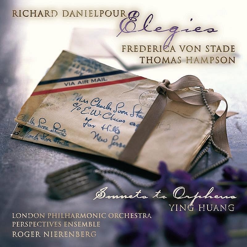 Danielpour: Elegies/Sonnets to Orpheus