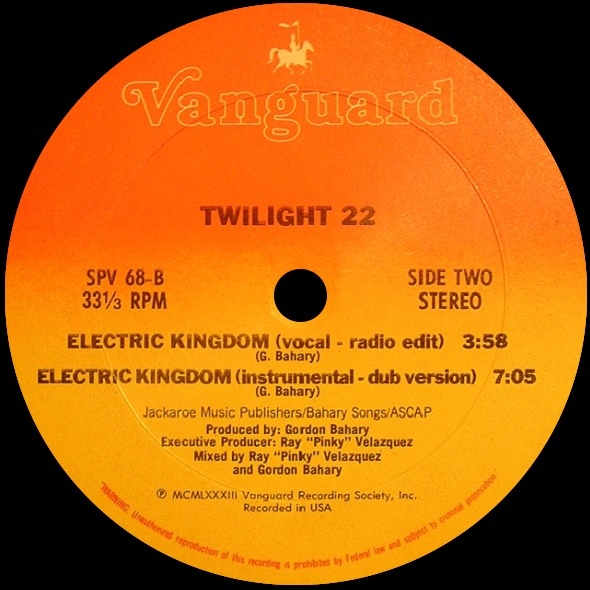 Electric Kingdom (Instrumental - Dub Version)