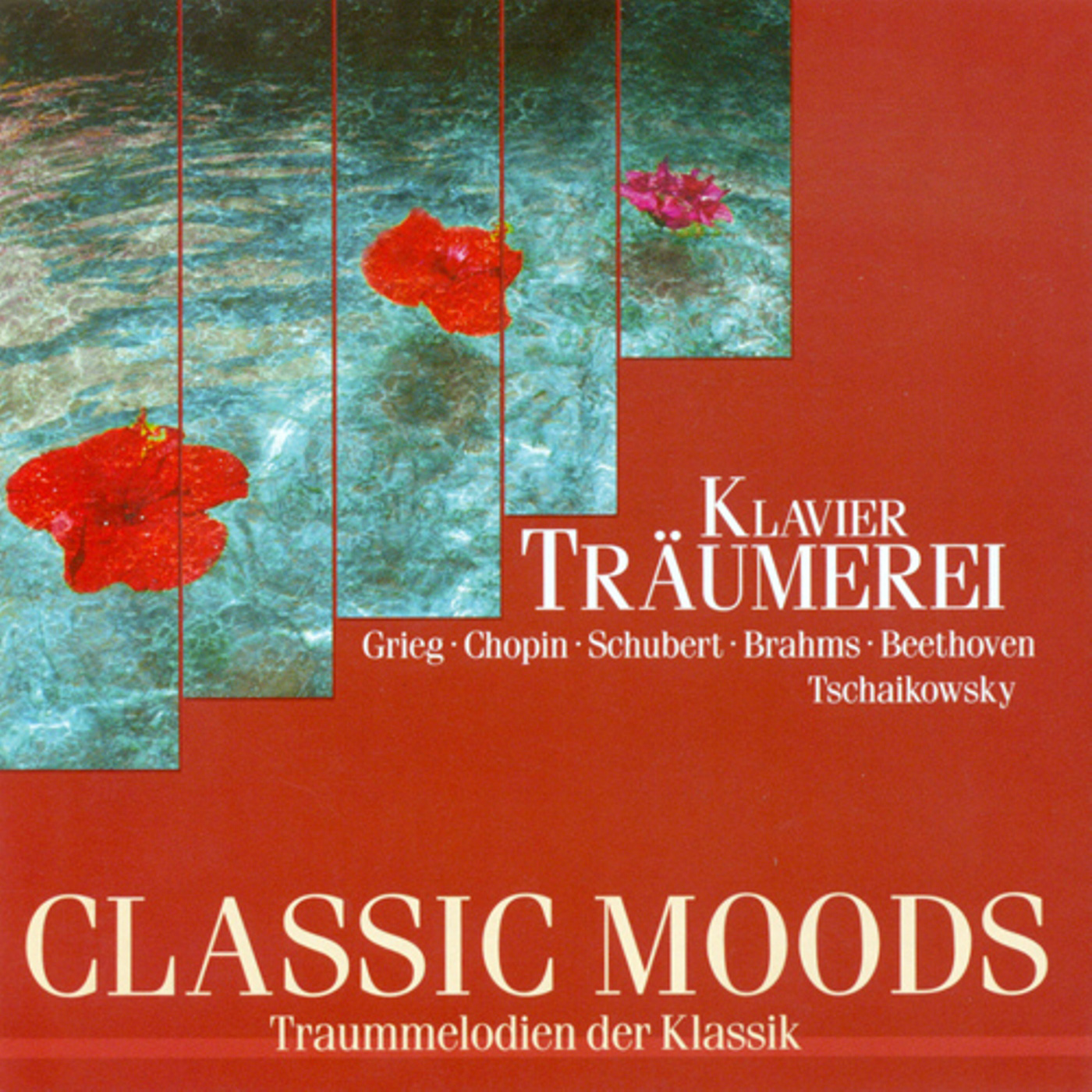 CLASSIC MOODS - BEETHOVEN, L. van / BACH, J.S. / CHOPIN, F. / BRAHMS, J. / MENDELSSOHN, Felix / SCHUMANN, R. / GRIEG, E.