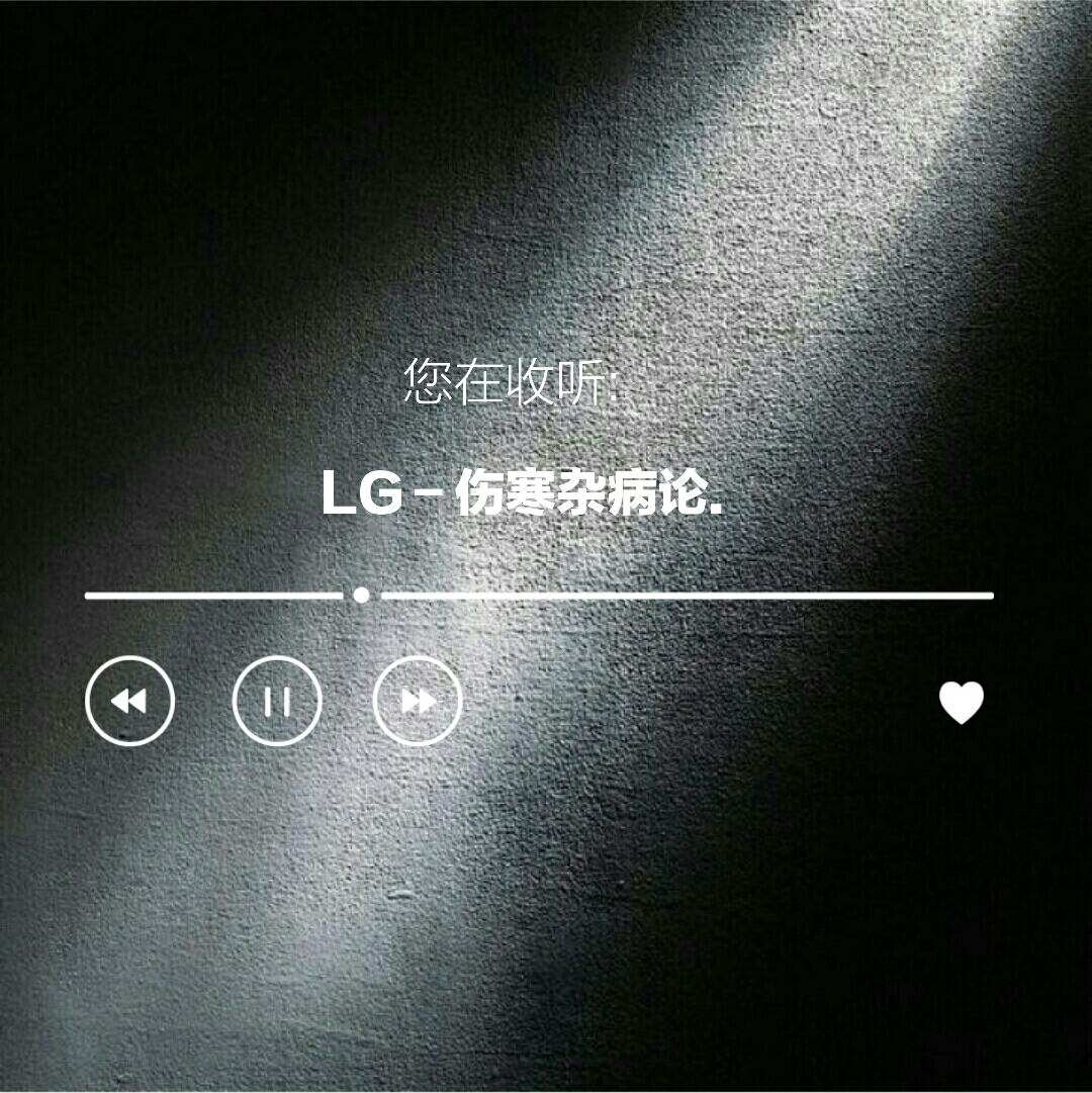 LG－伤寒杂病论