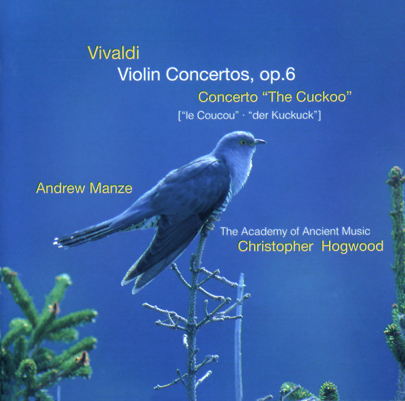 Concerto in A major for violin & strings, RV335 - "The Cuckow"