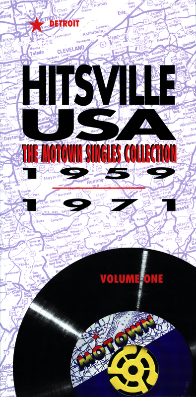 Hitsville USA - The Motown Singles Collection 1959-1971