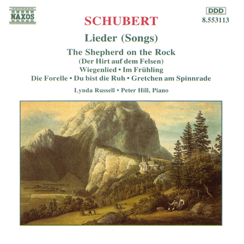 SCHUBERT: Lieder (Russell)