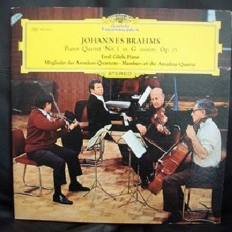 Brahms Piano Quartet Op 25 & Ballades Op.10