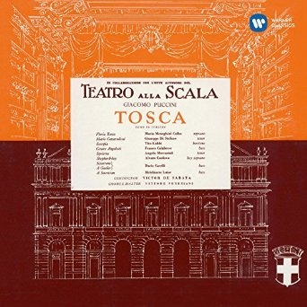 1953 44k Puccini - Tosca - Callas, Di Stefano, Gobbi, De Sabata