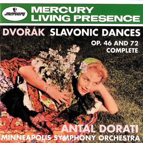 Slavonic Dances Op. 46: No. 1 in C MajorNo. 3 in a Flat Major