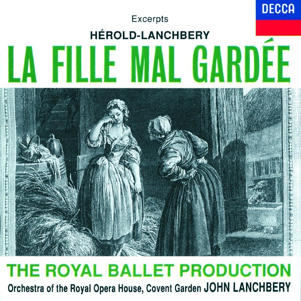 Hérold: La fille mal gardée / Act 2 - 27. Thomas, Alain And The Notaries