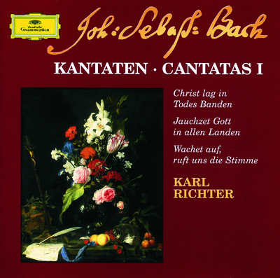J.S. Bach: Cantata "Christ lag in Todesbanden", BWV 4 - 7. Versus 6: "So feiern wir das hohe Fest"