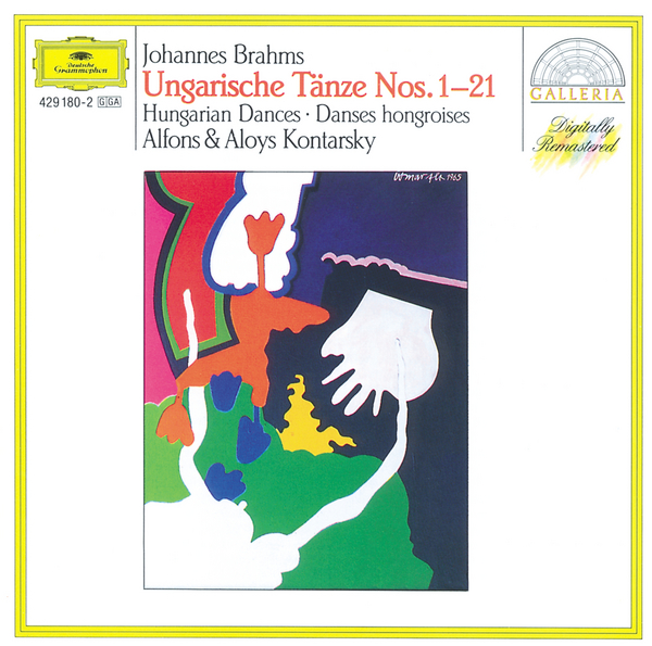 Brahms: Hungarian Dances Nos. 1 - 21 - For Piano Duet - No. 3 In F (Allegretto)