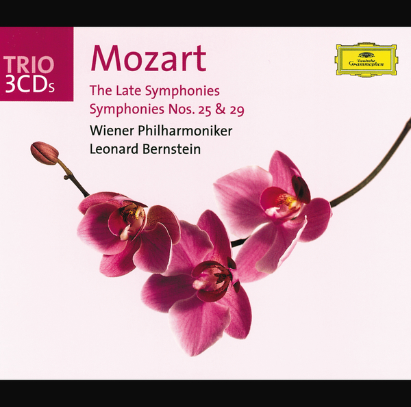Mozart: The Late Symphonies; Symphonies Nos.25 & 29 (3 CDs)