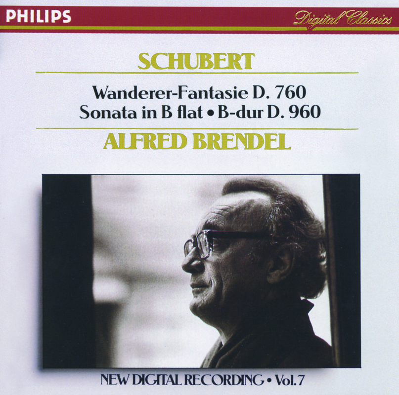 Schubert: Fantasy in C Major "Wanderer" - 1. Allegro con fuoco ma non troppo