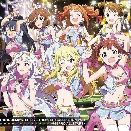 THE IDOLM＠STER 765PRO LIVE THE＠TER COLLECTION Vol.1 -765PRO ALLSTARS-