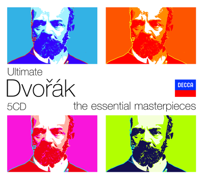 Dvorák: 8 Slavonic Dances, Op.46 - No.5 in A (Allegro vivace)