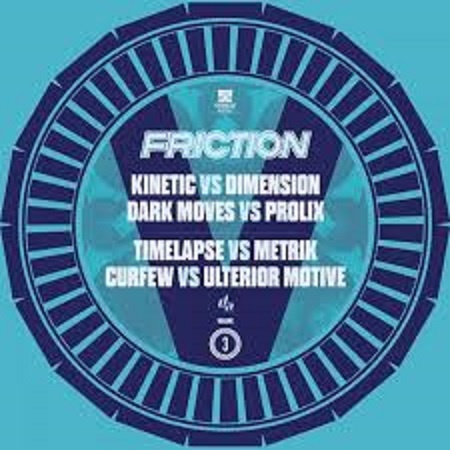 Friction vs., Vol. 3 - EP