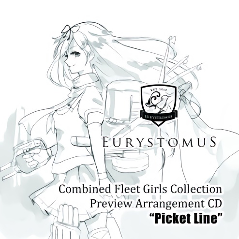 艦これアレンジプレビューCD "Picket Line"