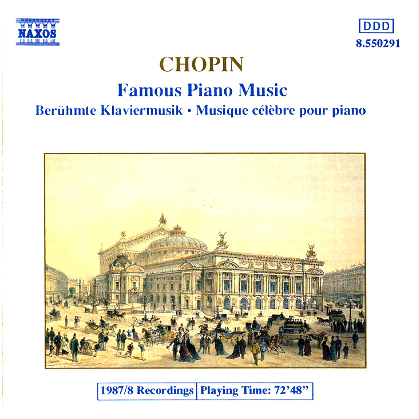 CHOPIN: Famous Piano Music