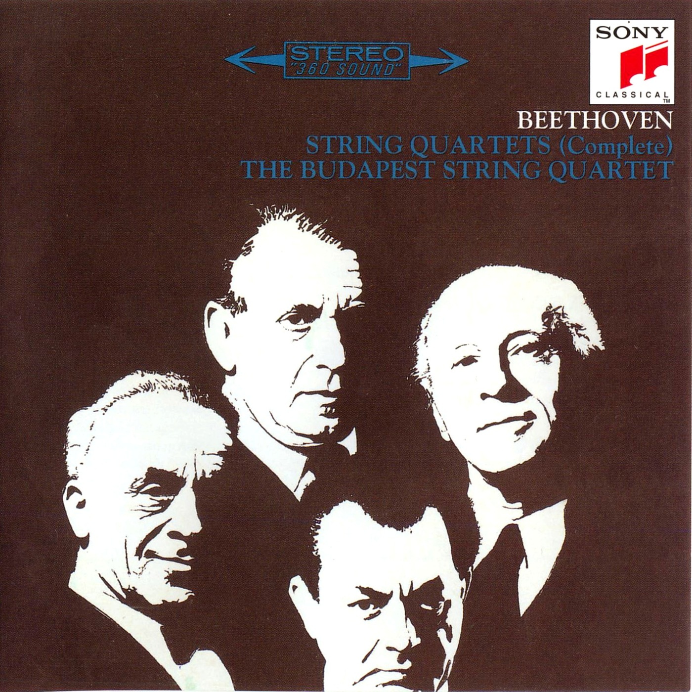 Beethoven - Complete String Quartets - Budapest String Quartet