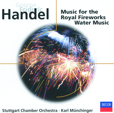 Water Music Suite / Water Music Suite in D Major BWV 349:Lentement