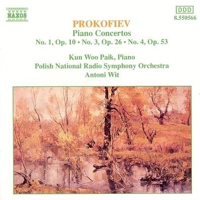 Sergei Prokofiev: Piano Concerto No. 4 in B flat major, Op. 53 - III. Moderato