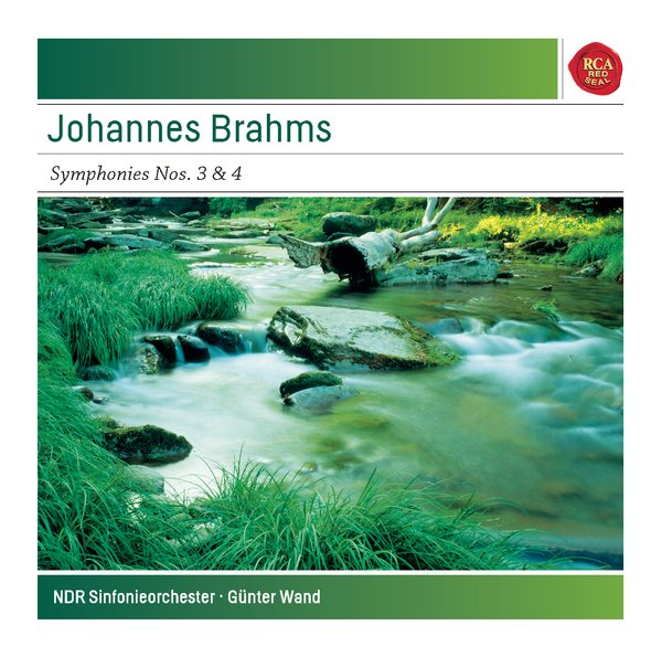 Brahms: Symphonies No. 3 in F Major, Op. 90 & No. 4 in E Minor, Op. 98 - Sony Classical Masters