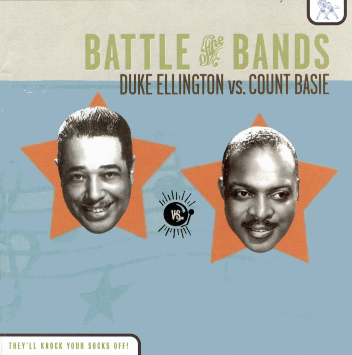 Battle of the Bands: Duke Ellington vs. Count Basie