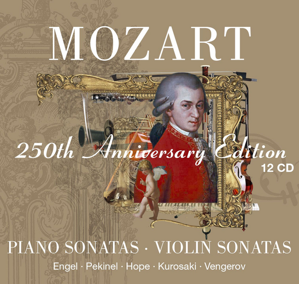 Mozart : Piano Sonata No.5 in G major K283 : II Andante