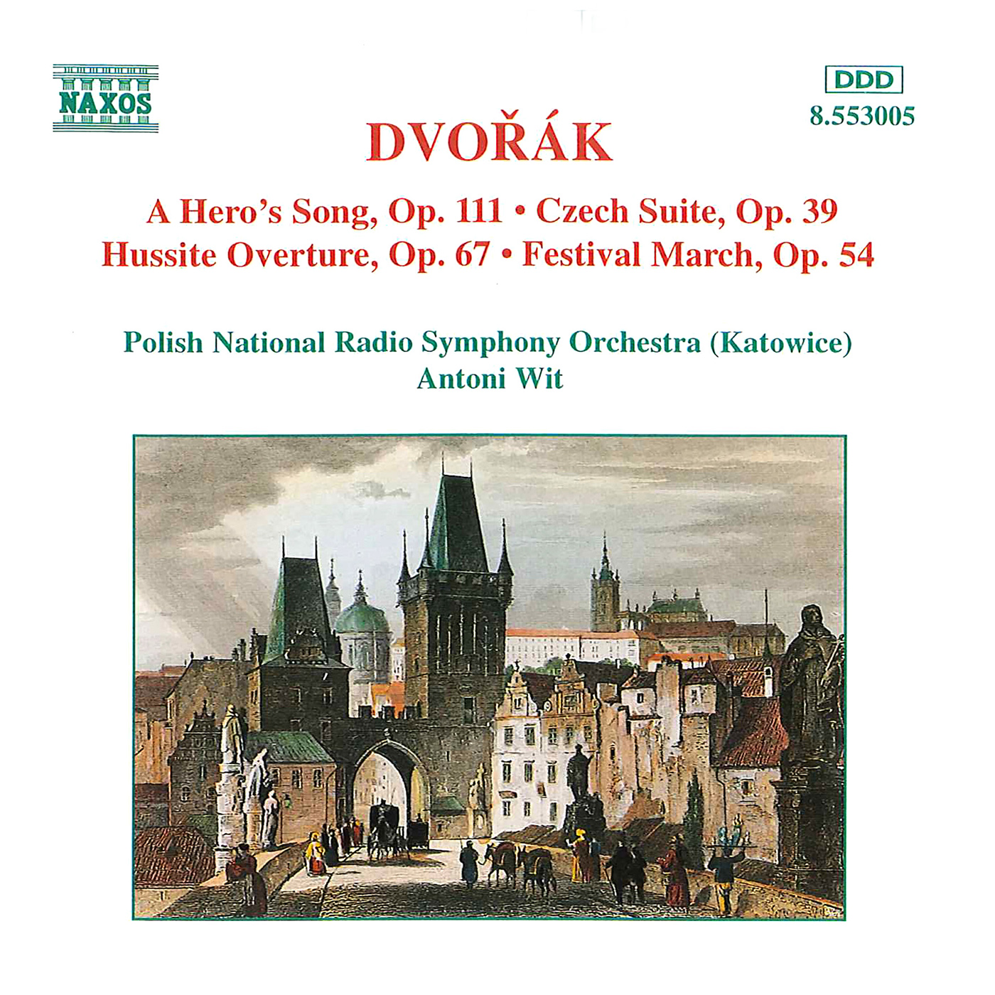 DVORAK: Hero's Song (A) / Czech Suite / Hussite Overture