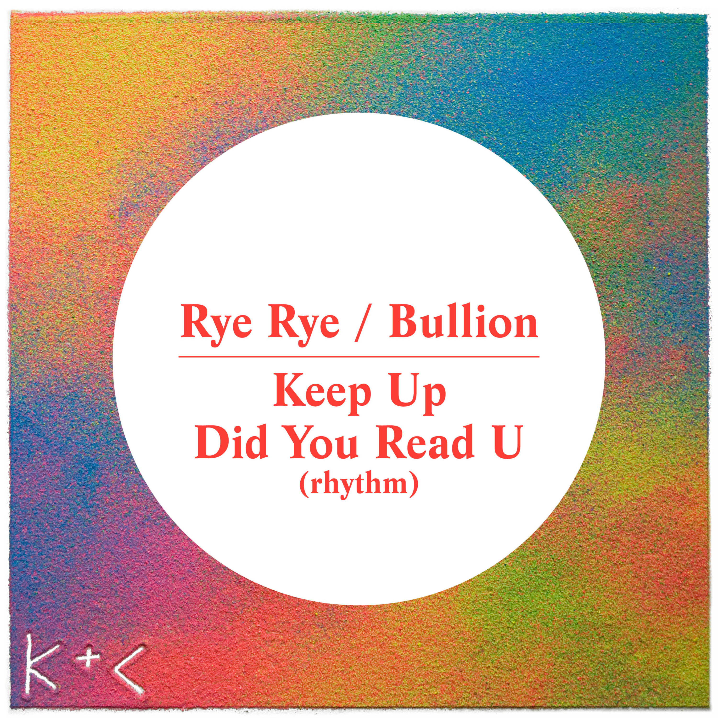 Keep Up / Did You Read U (Rhythm)