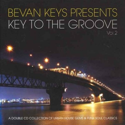 Bevan Keys ‎– Presents Key To The Groove Vol.2