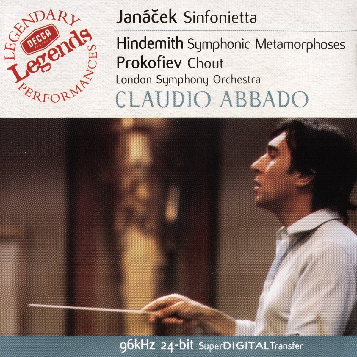 Janáček: Sinfonietta / Hindemith: Symphonic Metamorphoses / Prokofiev: Chout
