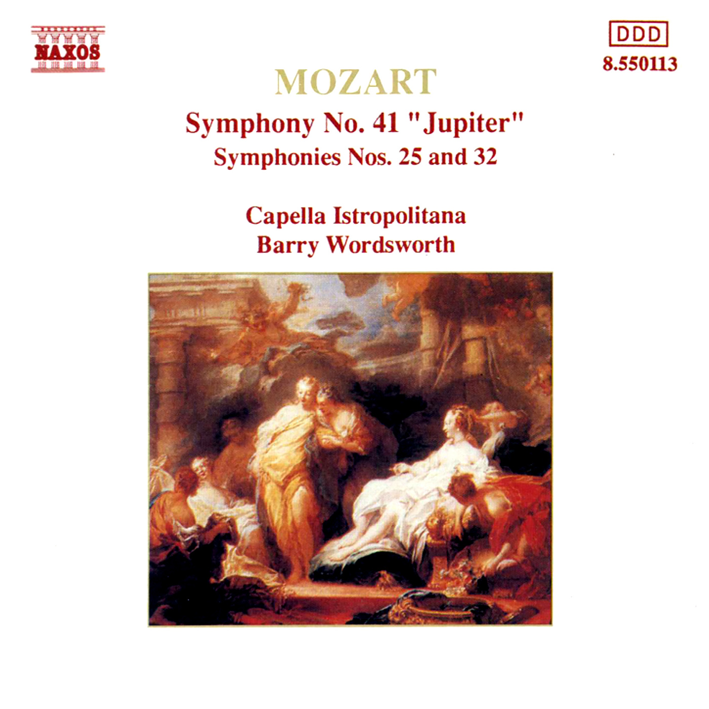 Symphony No. 41 in C Major, K. 551, "Jupiter":I. Allegro vivace