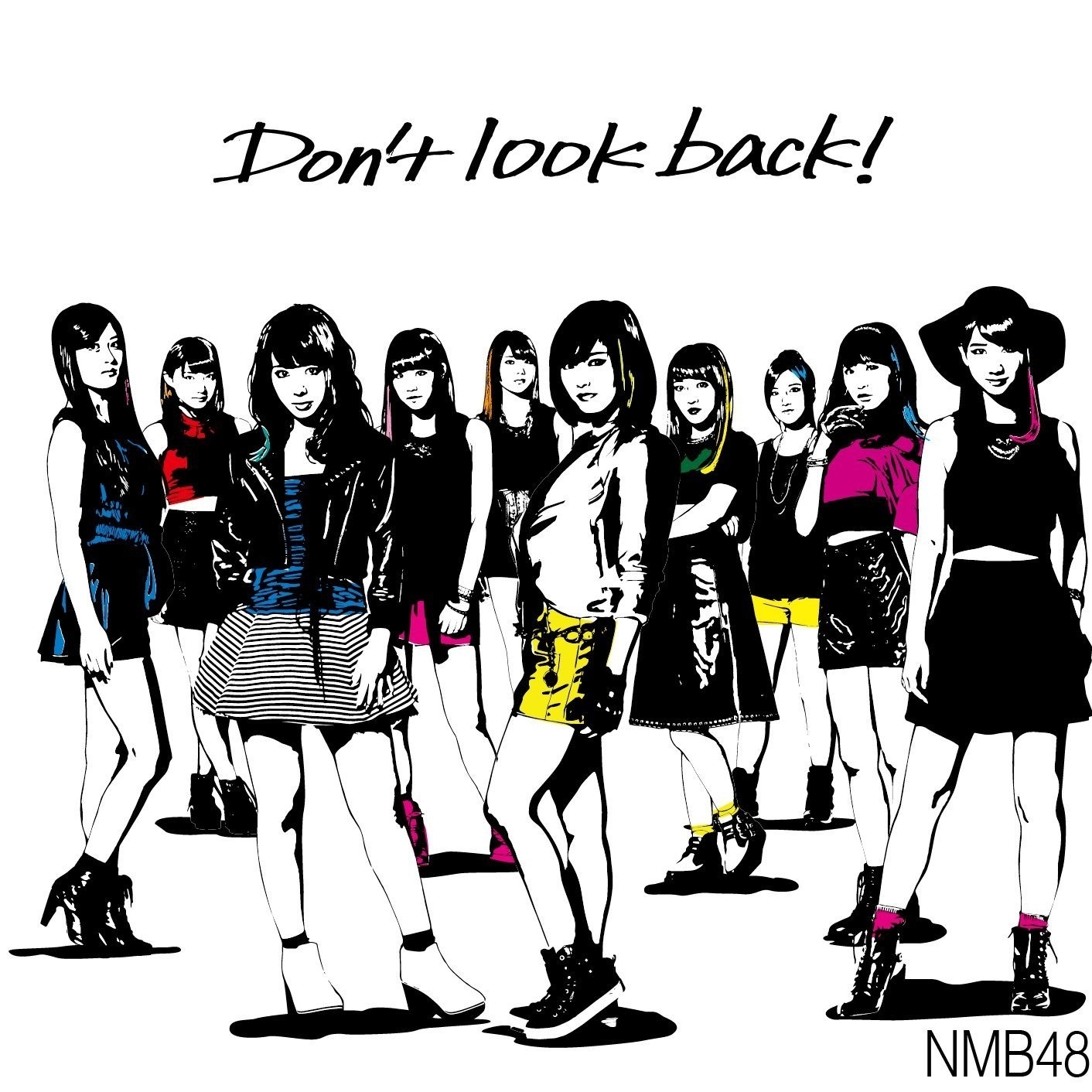 Don't look back! off vocal ver.